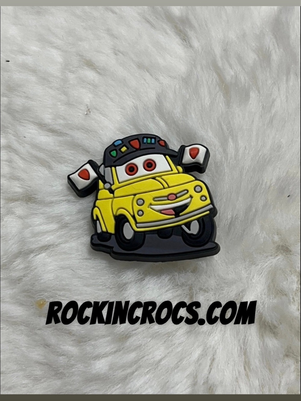 Cars Croc Charm